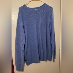 Marine Layer Blue Crew Neck Sweater